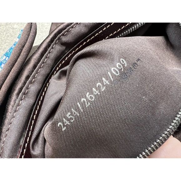 Fendi Satin Beaded Baguette - Picture 8 of 8